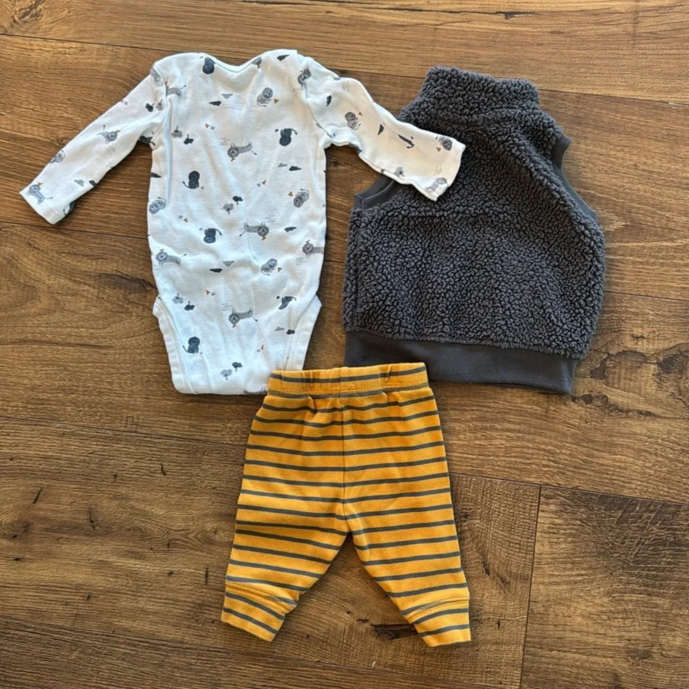 Carters includes sets